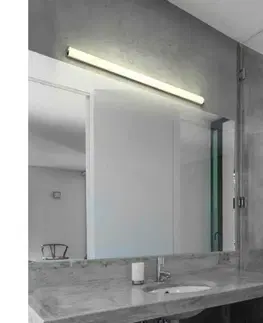 LED nástěnná svítidla Azzardo AZ2472 nástěnné svítidlo do koupelny Petra 60 3000 chrom