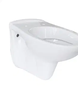 Koupelna MEREO WC závěsný klozet VSD74