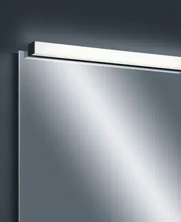 Nástěnná svítidla Helestra Helestra Lado LED osvětlení zrcadla černá 60 cm