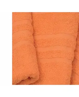 Ručníky Ručník nebo osuška, Comfort, oranžový 50 x 100 cm