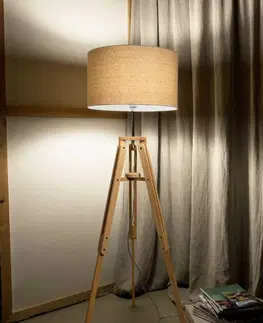 Moderní stojací lampy Stojací lampa Ideal Lux Klimt PT1 137827