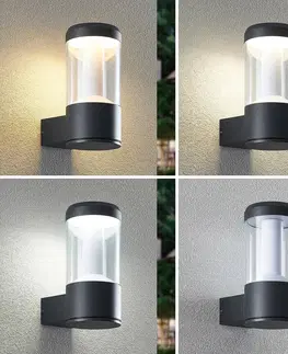 Inteligentní venkovní nástěnná svítidla Arcchio Arcchio Dakari LED venkovní svítidlo, inteligentní