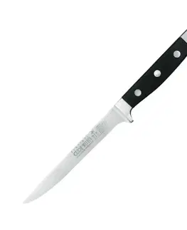 Kuchyňské nože Güde - Solingen Alpha vykosťovací, pružná čepel 13 cm