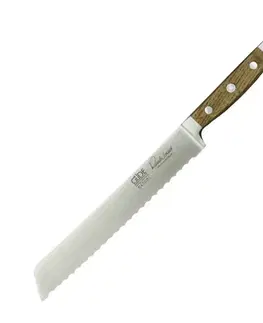 Kuchyňské nože Güde - Solingen Alpha Dubový sud  na pečivo 21 cm