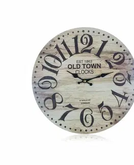 Hodiny Nástěnné hodiny Old town, pr. 34 cm
