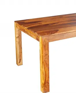 Jídelní stoly Jídelní stůl LAMIA Dekorhome 140x70x75 cm