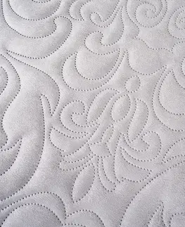 Přikrývky Matex Přehoz na postel Philadelphia šedá, 220 x 200 cm