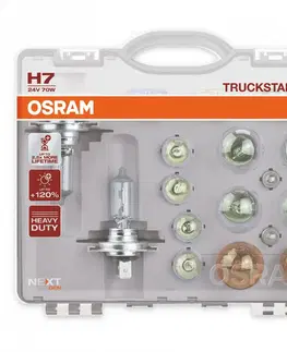 Autožárovky OSRAM H7 24V 70W TRUCKSTAR PRO NEXT GEN sada náhradních autožárovek 1ks CLK H7TSP
