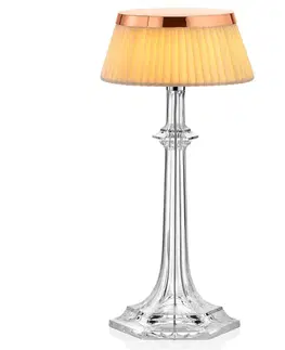 Stolní lampy na noční stolek FLOS Flos Bon Jour Versailles měděná stolní lampa