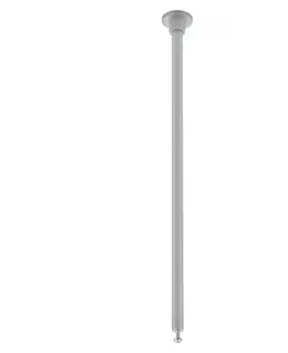 Svítidla pro 2fázový kolejnicový systém Trio Lighting Montážní tyč pro DUOline kolejnici, titan, 25 cm