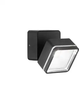 LED reflektory Ideal Lux venkovní nástěnné svítidlo Omega ap hranaté 4000k 285511