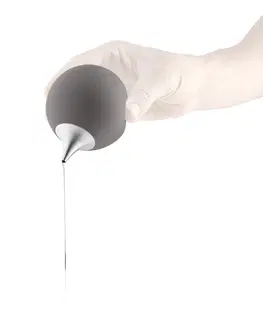 Dávkovače mýdla EVA SOLO Silikonový dávkovač tekutého mýdla šedý