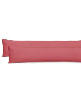 Polštáře Povlaky na polštáře DecoKing Amber II růžové, velikost fi20x145*2