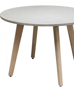 Jídelní stoly KARE Design Stůl Mahalo Ø110cm