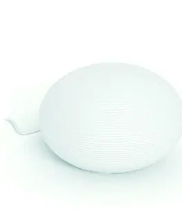 Chytré osvětlení PHILIPS HUE Hue Bluetooth LED White and Color Ambiance Stolní lampička Philips Flourish 8719514343481 bílá 2000K-6500K RGB