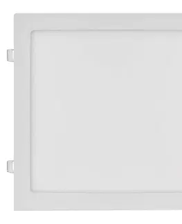 Bodovky do podhledu na 230V EMOS LED podhledové svítidlo NEXXO bílé, 30 x 30 cm, 25 W, teplá bílá ZD2154