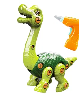 Hračky RAPPA - Dinosaurus šroubovací s aku šroubovákem
