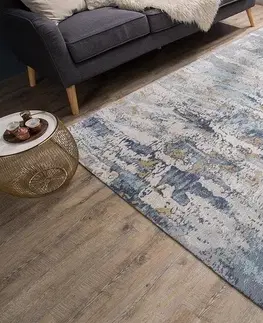 Koberce LuxD Designový koberec Jakob 240x160 modrý