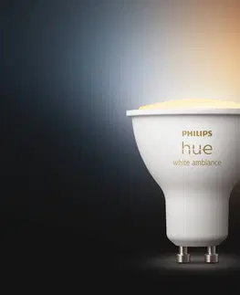 Chytré žárovky Philips Hue Philips Hue White Ambiance 4,3 W GU10 LED žárovka