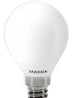 Žárovky LED žárovka Sandy LED E14 S2199 4W OPAL denní bílá