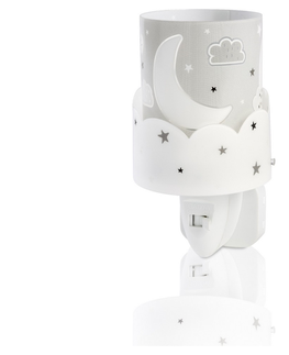 Lampy Dalber Dalber 61235E - LED Lampička do zásuvky MOON 1xE14/0,3W/230V 