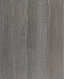 Kuchyňské linky Dřevěná kuchyňská dolní skříňka NGADI, šíře 92 cm, masiv borovice/moření šedé