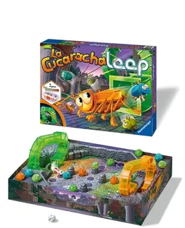 Hračky společenské hry RAVENSBURGER - La cucaracha loop