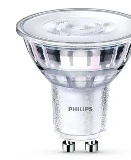 Stmívatelné LED žárovky Philips Philips GU10 4 W HV LED reflektor 36° warmglow