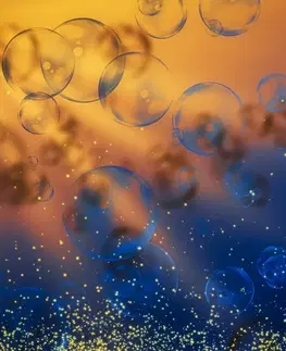 Abstraktní tapety Tapeta kouzelné bubliny