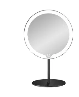 Zrcadla BLOMUS Zrcadlo kosmetické led nerezové černé modo