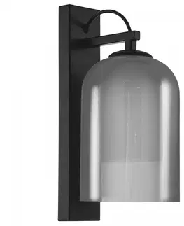 Svítidla TooLight Nástěnná lampa KINKIET STYLE IX černá