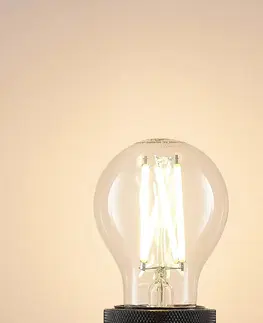 Stmívatelné LED žárovky Arcchio LED žárovka E27 8W 2 700K filament dim čirá 2ks