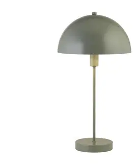 Lampy Searchlight Searchlight EU60231GR - Stolní lampa MUSHROOM 1xE14/40W/230V zelená 