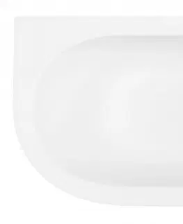Vany HOPA Volně stojící vana VISTA Barva Bílá, Rozměr vany 170 × 75 cm VANTUR170