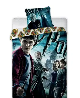 Dětské povlečení Faro Bavlněné povlečení Harry Potter 001 - 160x200 cm