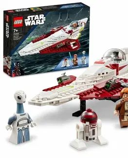 Hračky LEGO LEGO - Star Wars75333 Jediovská stíhačka Obi-Wana Kenobiho