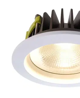 LED podhledová svítidla Light Impressions Deko-Light stropní vestavné svítidlo COB 170 35V DC 25,00 W 3000 K 2200 lm bílá 565182