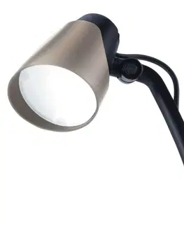 LED stolní lampy EMOS LED stolní lampa Glory, šampaň 1538140100