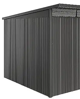 AVANTGARDE Biohort Zahradní domek BIOHORT Avantgarde A7 260 × 260 cm (tmavě šedá metalíza)
