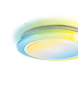 Svítidla  B.V.  - LED RGBW Stmívatelné koupelnové svítidlo LED/27W/230V 40 cm Wi-Fi IP44 