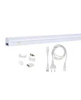 Přisazená nábytková svítidla EMOS Lighting EMOS LED osvětlení lišta 1200mm, 20W neutrální bílá 1531211040
