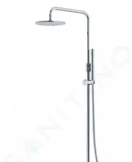 Sprchy a sprchové panely STEINBERG 250 Sprchový set s termostatem, průměr 200 mm, chrom 250 2721