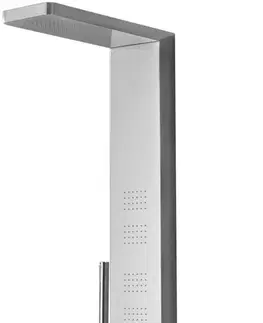 Sprchy a sprchové panely MEXEN Sprchový panel Natan s výtokem, chrom 7626-04-00