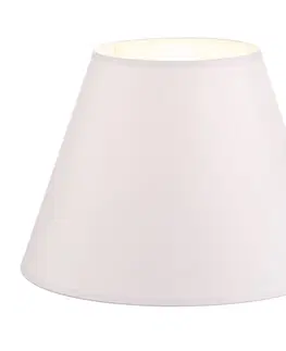 Stínidlo na lampu Duolla Stínidlo na lampu Sofia výška 21 cm, bílá