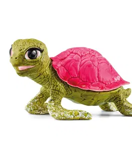 Hračky SCHLEICH - Růžová safírová želva