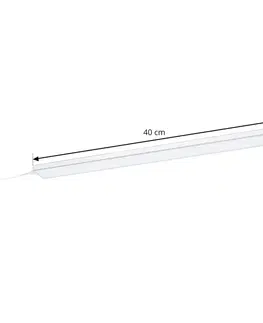 Další nábytková světla PRIOS Prios Ashtonis LED podhledové světlo, hranaté 40cm