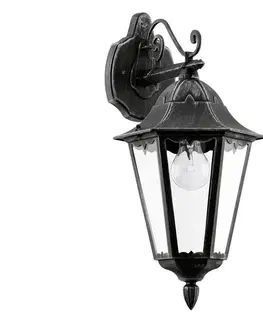 Zahradní lampy Eglo Eglo 93456 - Venkovní nástěnné svítidlo NAVEDO 1xE27/60W/230V IP44 