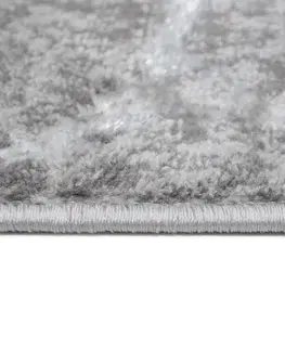 Moderní koberce Stylový interiérový koberec s mramorovým vzorem