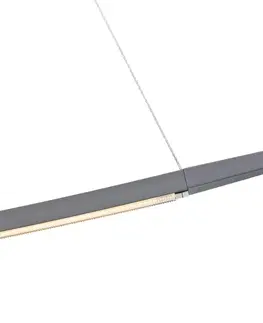 Závěsná světla Oligo OLIGO Lisgo LED závěsné světlo, šedá matná