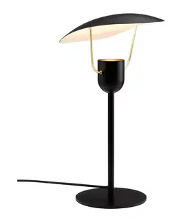 Lampy na noční stolek NORDLUX Fabiola stolní lampa černá 2220245003